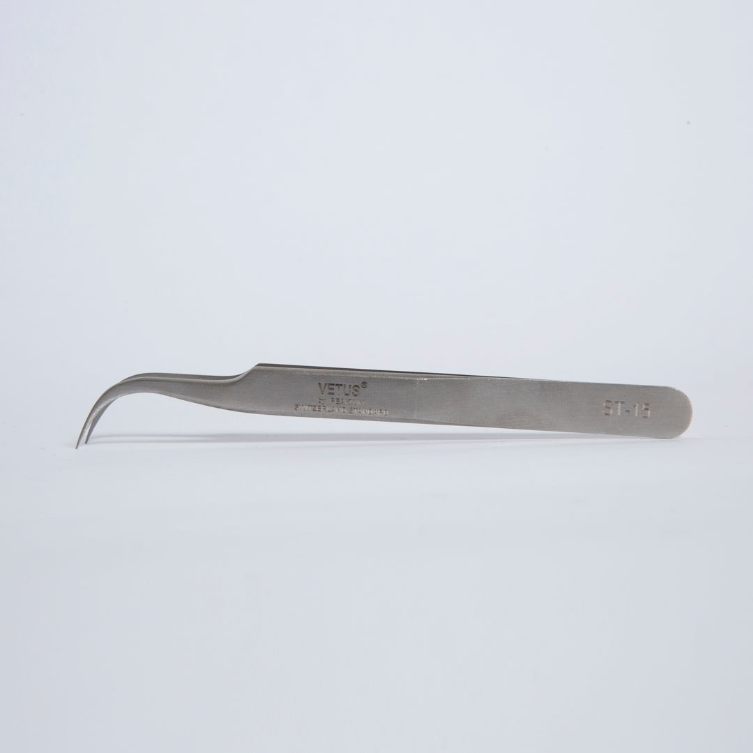 Pinzas Vetus para extensiones de pestañas