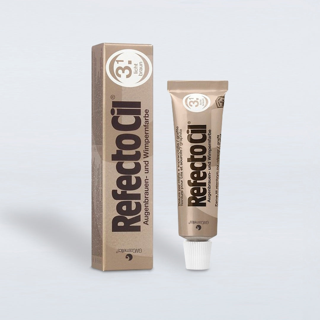 Tinte Refectocil para pestañas y cejas