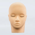 Maniquí para extensiones de pestañas