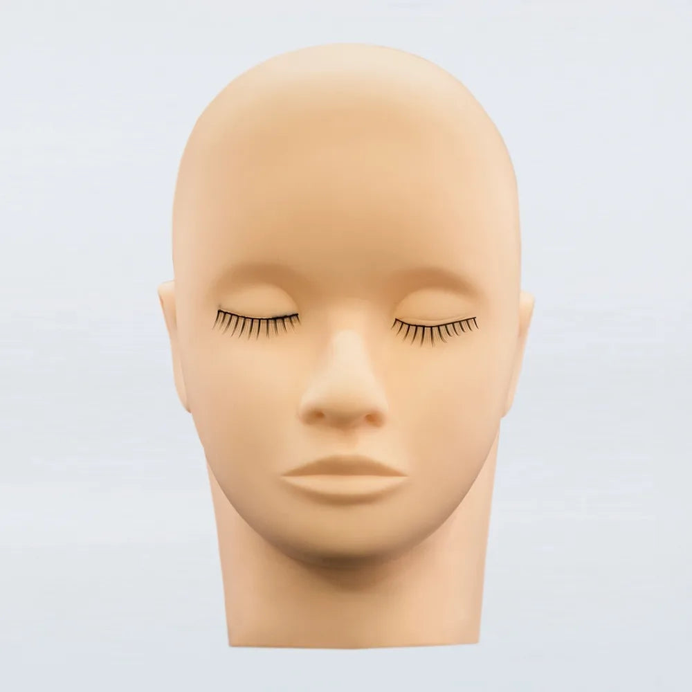 Maniquí para extensiones de pestañas