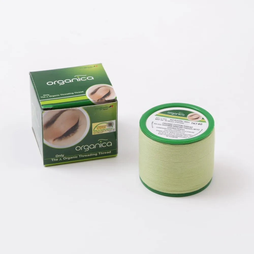 Orgánica – Hilo orgánico para la depilación de cejas